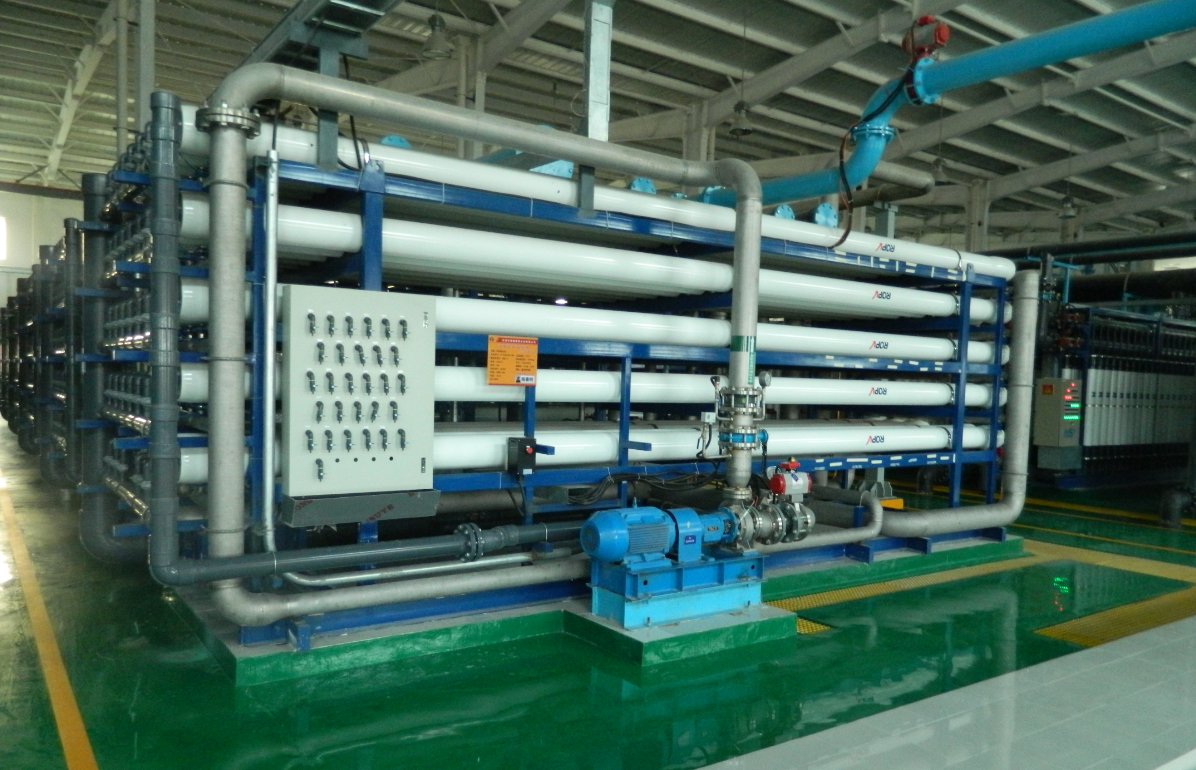 osmosis reverse unit water treatment